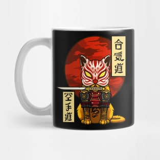 Samurai Cat Mug